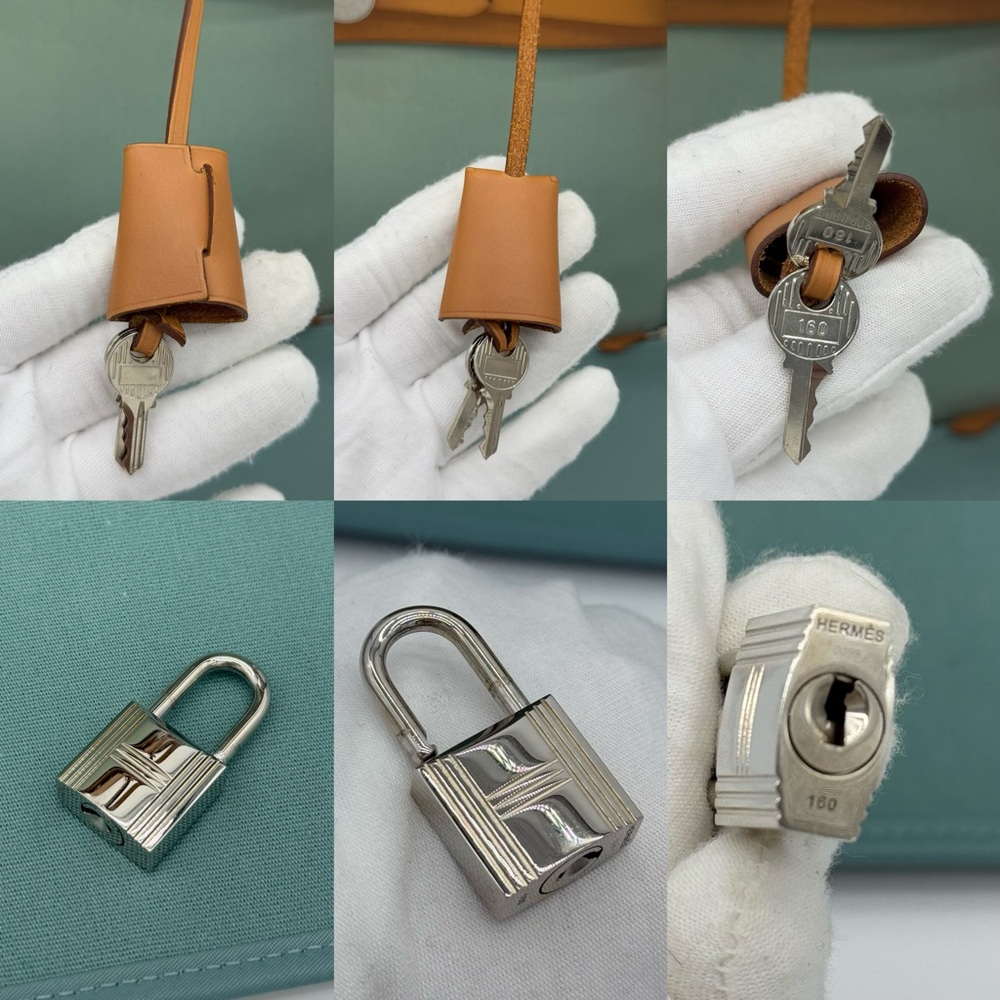 Authentic Hermes Herbag 31 - Picture 14 of 17